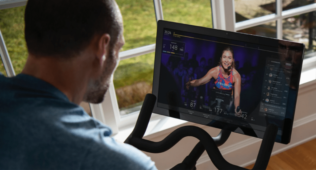 peloton online spinning kurse deutschland