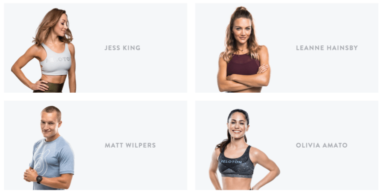 best peloton coaches