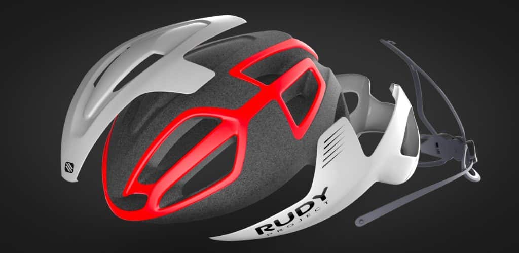 rudy project helm strym fahrradhelm eps in mould konstruktion bauweise