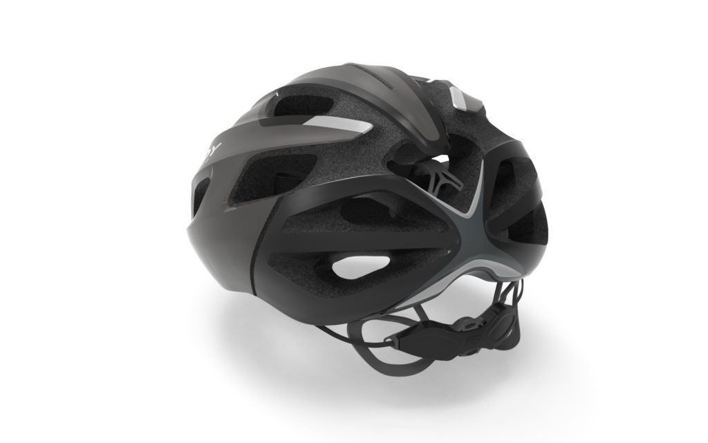 rudy project helm strym fahrradhelm hinten