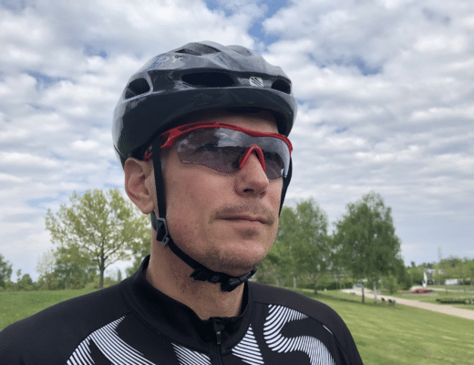 rudy project tralyx sportbrille erfahrungen rennradfahren