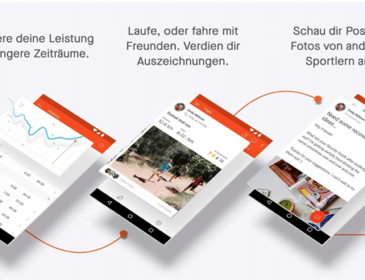 strava lauf app