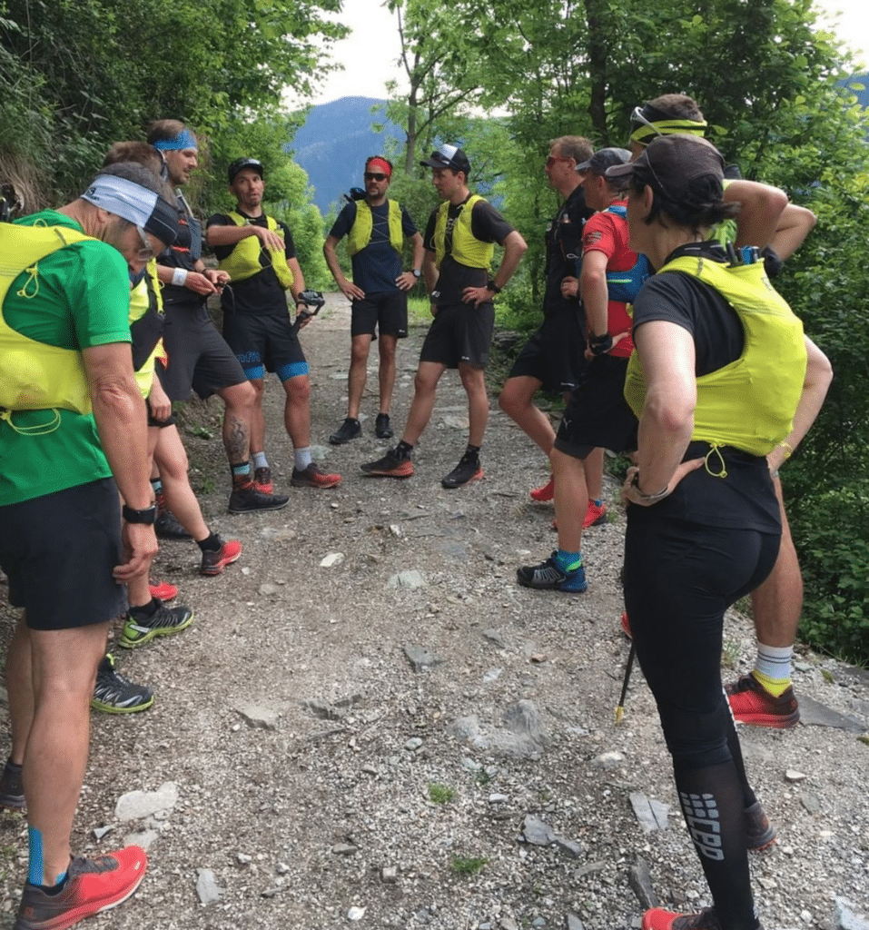 trailrunning camp mayrhofen alpen downhill training