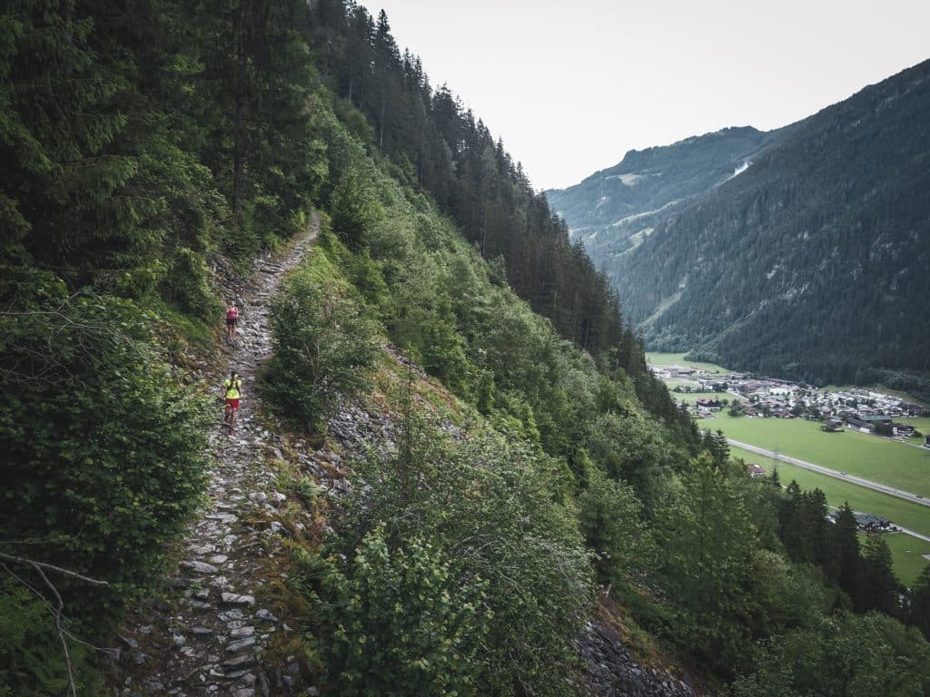 ultraks mayrhofen trailrunning event trails strecke 12