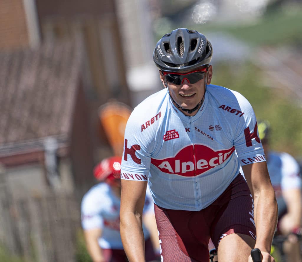 Tour de France live. Grand Départ mit Alpecin auf den Originalstrecken 2 Tour de France live Grand Depart Alpecin Katusha Ausfahrt 4