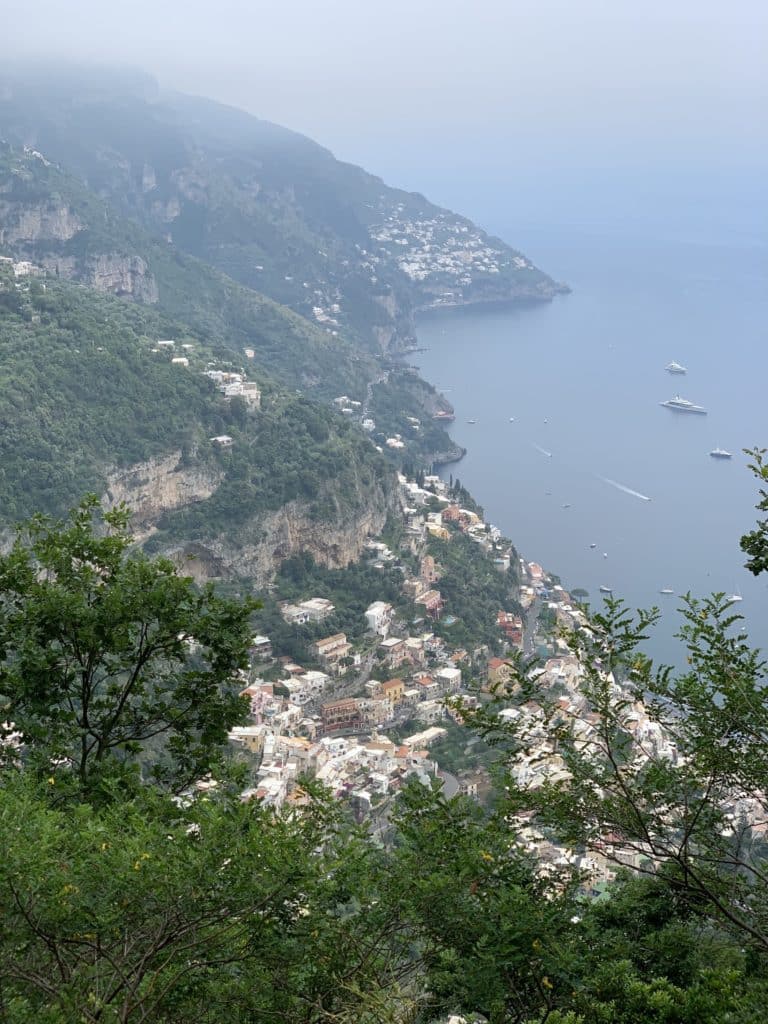 mountains positano trails trailrunning Pfad der Goetter