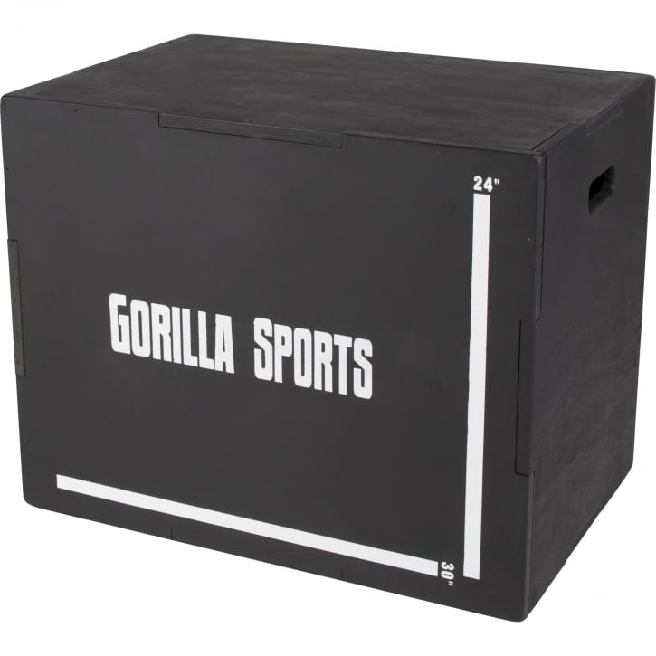 Sprungkraft trainieren: Mit 7 Übungen das Laufen beim Trailrunning verbessern 3 plyo box jumps gorilla sports