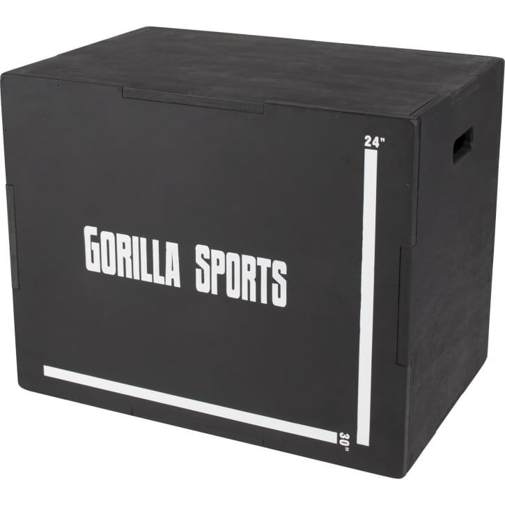 plyo box jumps gorilla sports