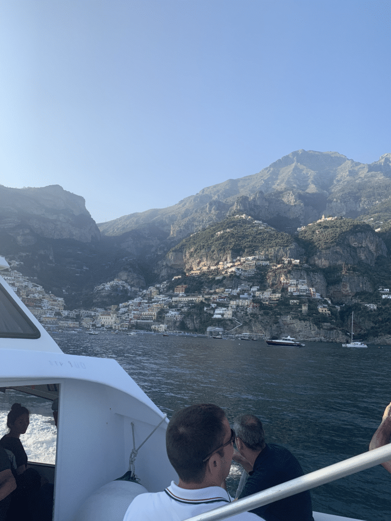 positano schiff reise blogger