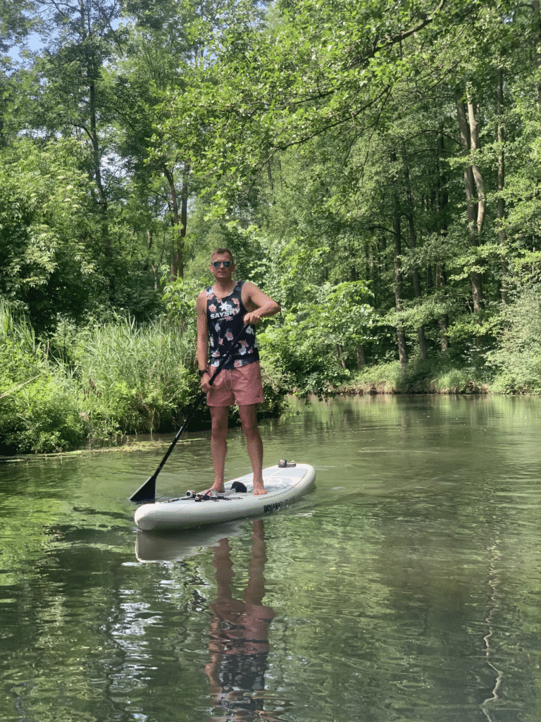 Stand Up Paddling im Spreewald. Die besten SUPTouren, Tipps und Routen