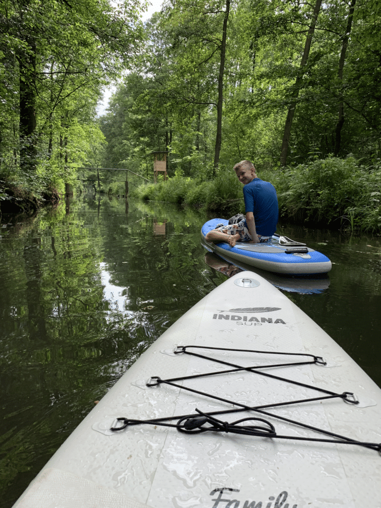 sup stand up paddling spreewald 19