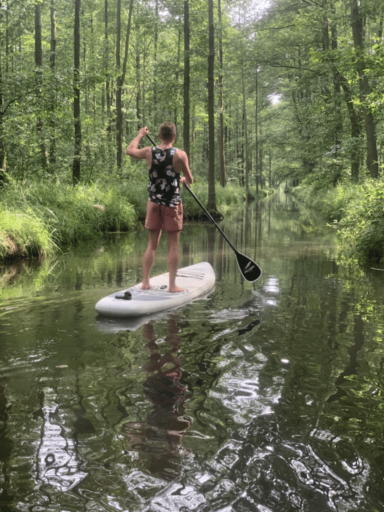 Stand Up Paddling im Spreewald. Die besten SUPTouren, Tipps und Routen