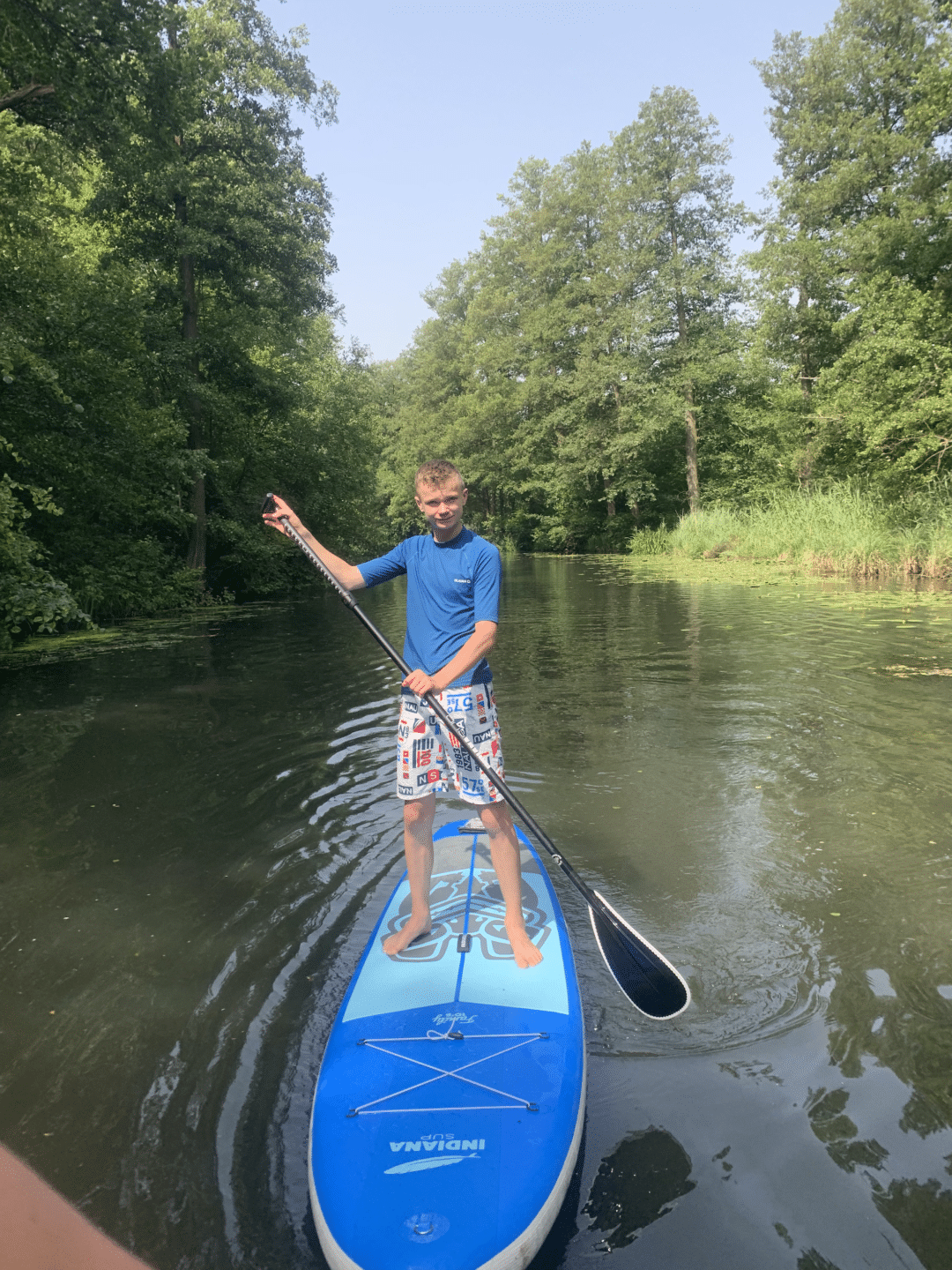 Stand Up Paddling im Spreewald. Die besten SUPTouren, Tipps und Routen