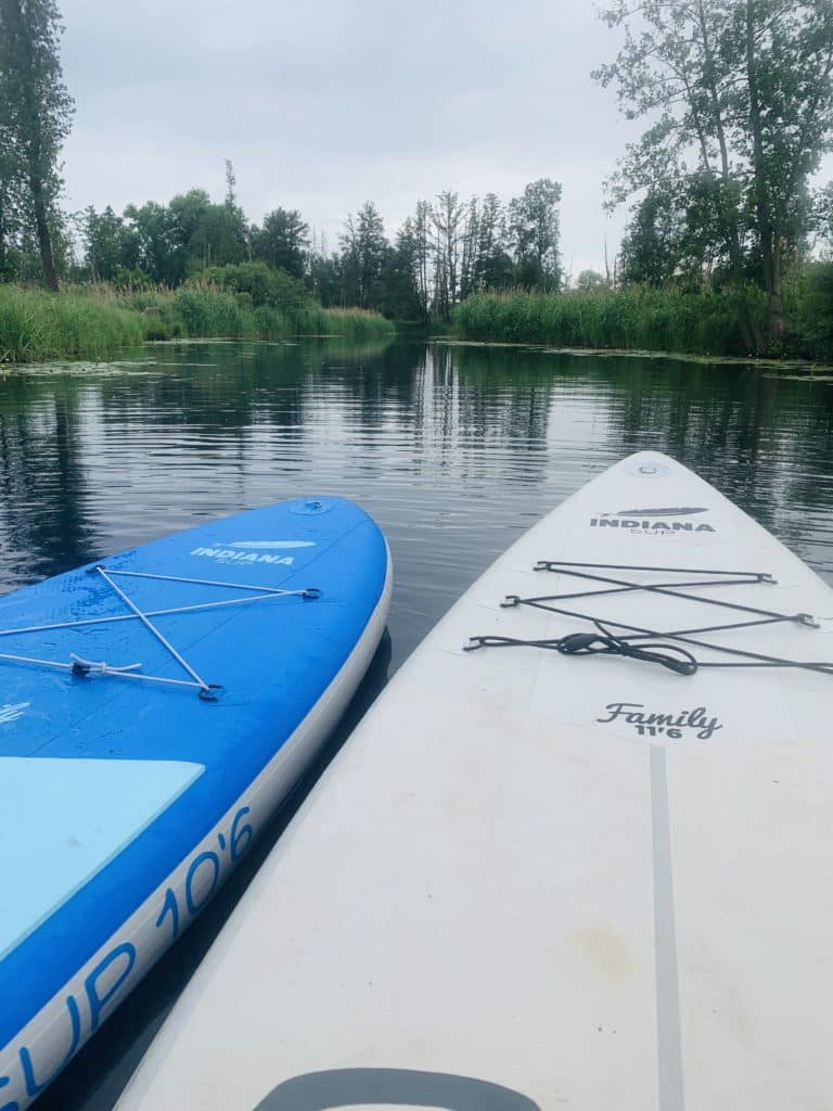 Stand Up Paddling im Spreewald. Die besten SUPTouren, Tipps und Routen