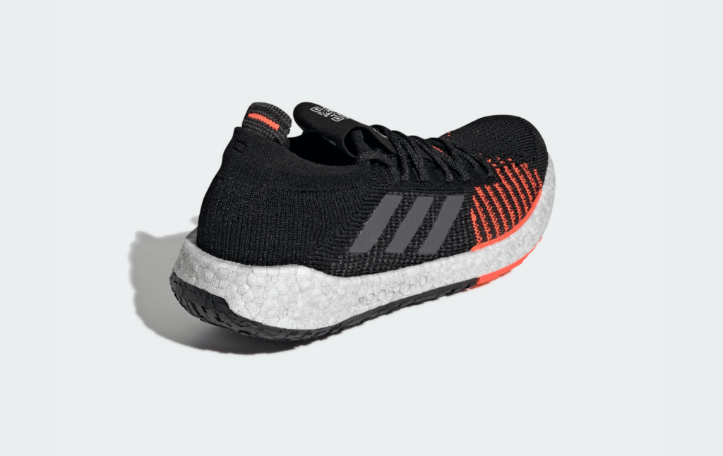 adidas Pulseboost HD Laufschuh Test Hinten Seite