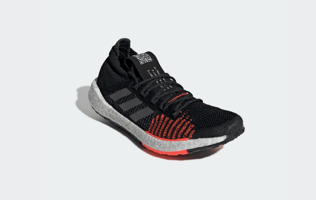 adidas Pulseboost HD Laufschuh Test Seitensohle