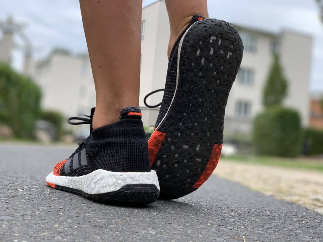 adidas Pulseboost HD Laufschuh Test Sohlenprofil Erfahrungen