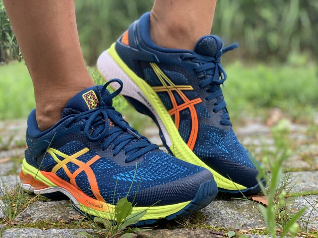 asics kayano test