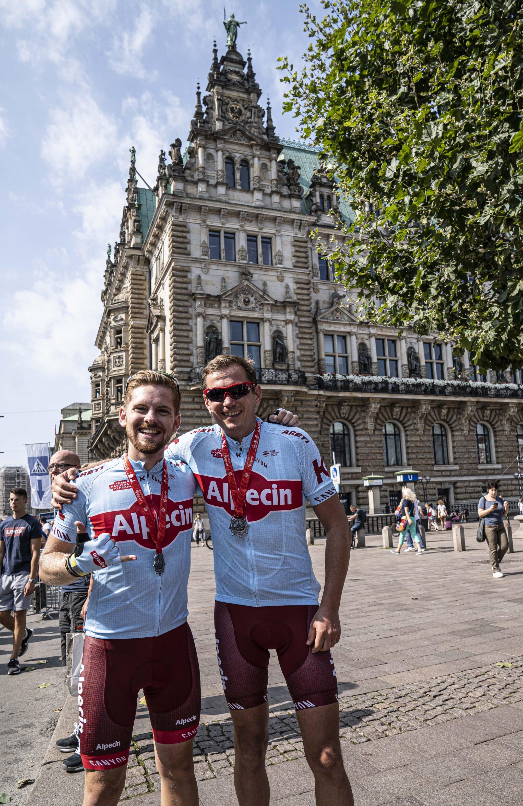 cyclassics hamburg radrennen alpecin strecke lars daniel