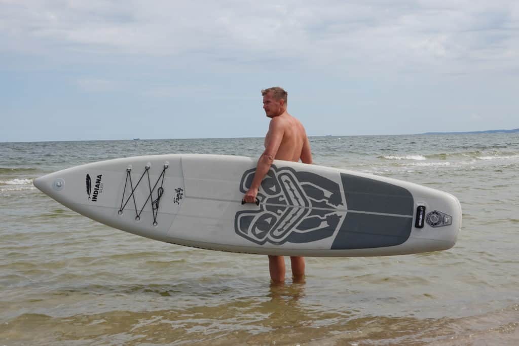 ostsee usedom sup stand up paddling