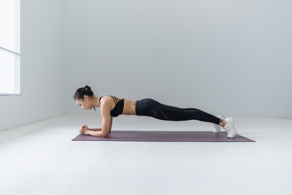 unterarmstuetz plank