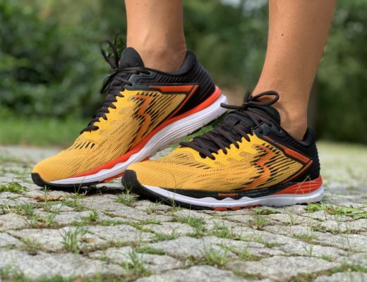 361 degrees sensation 4 laufschuh test seite aussen