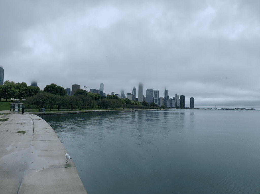 Chicago Marathon Erfahrungen Bericht Skyline