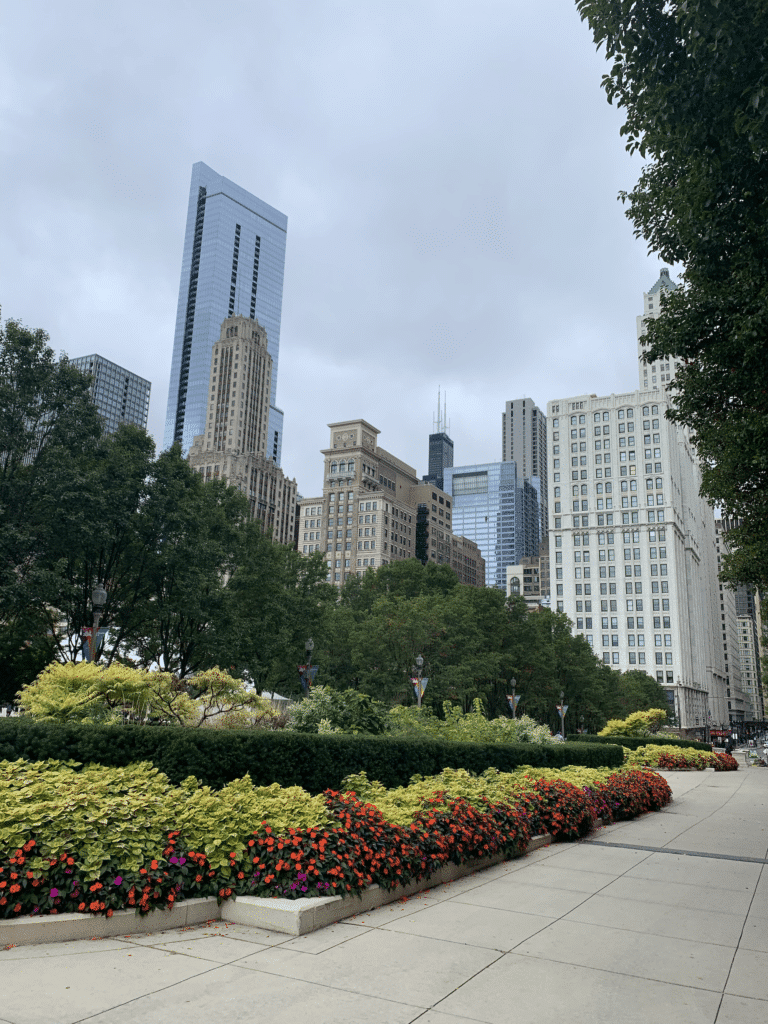 Chicago Marathon Erfahrungen Bericht Skyscrapers