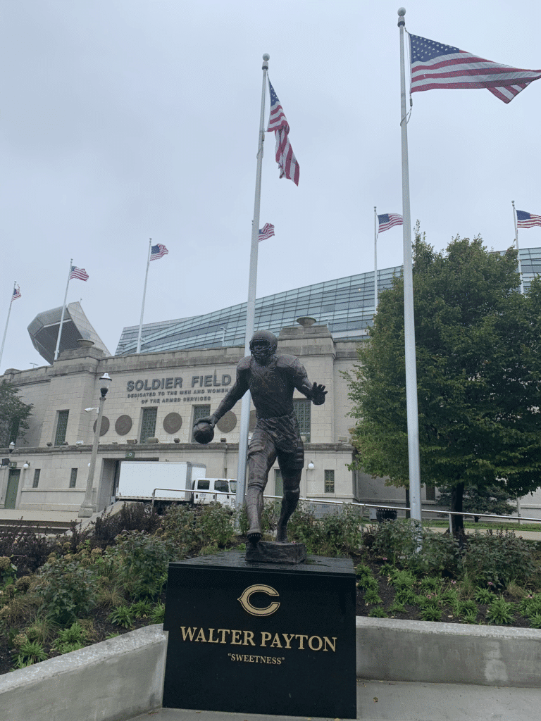 Chicago Marathon Erfahrungen Bericht soldier field