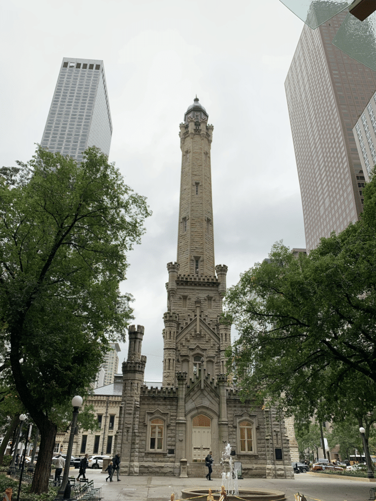 Chicago Marathon Erfahrungen Bericht water tower