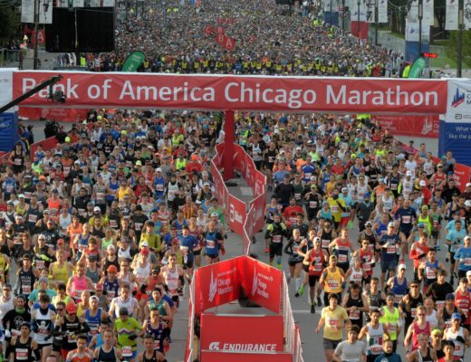 chicago marathon erfahrungen strecke startblock b