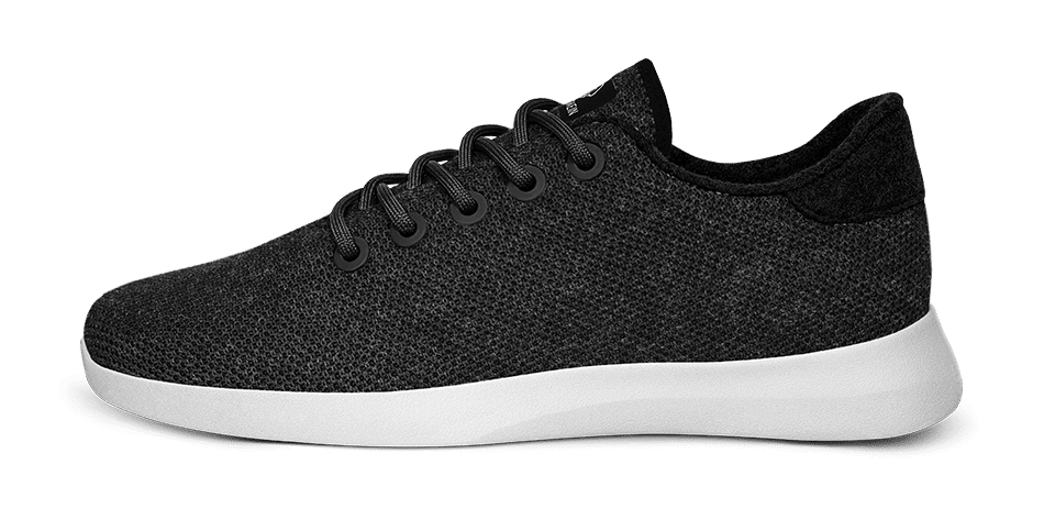 giesswein merino wool knit sneaker dunkelgrau