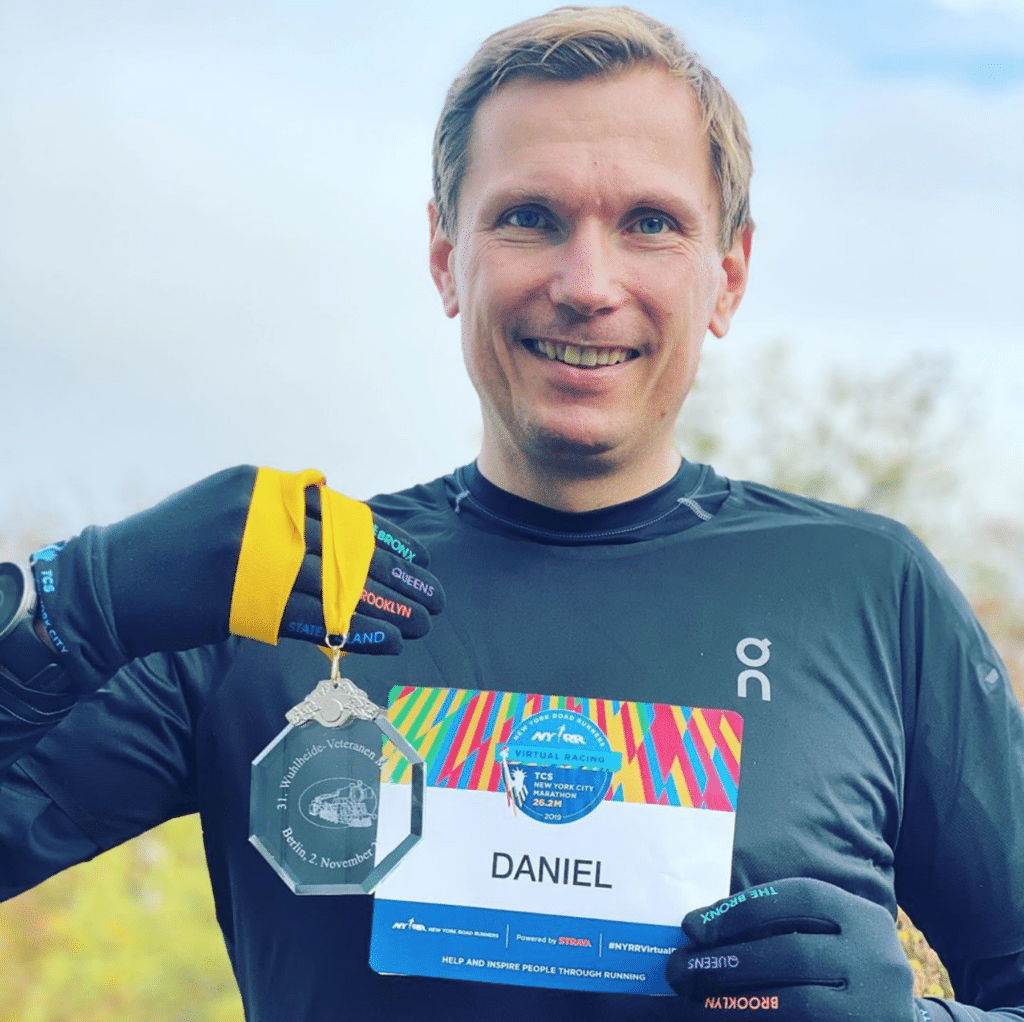 wuhlheide veteranen marathon medaille daniel erfahrungen