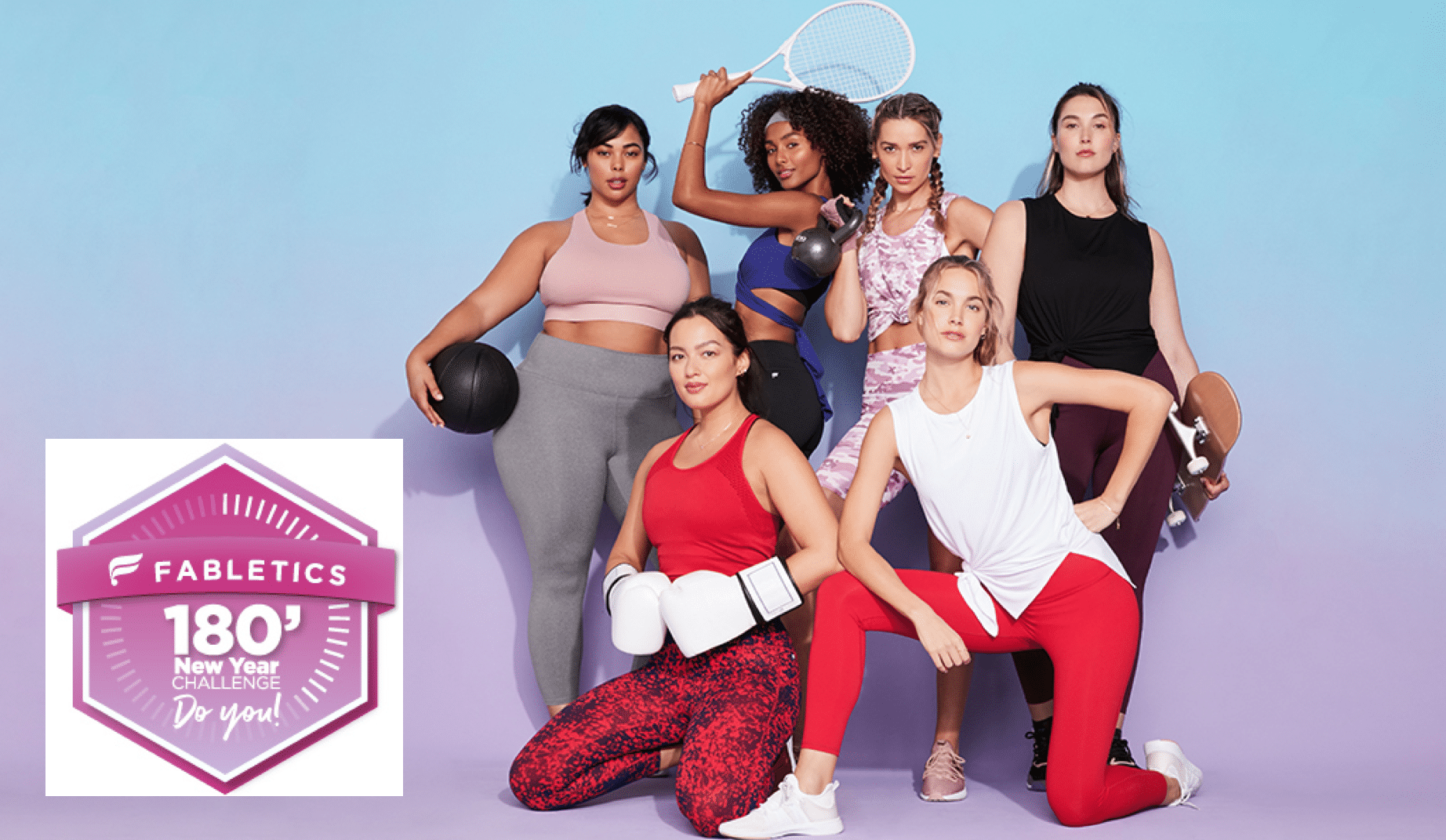 Fabletics Fitness Challenge: Gewinne ein Jahr lang kostenlose Fitness ...