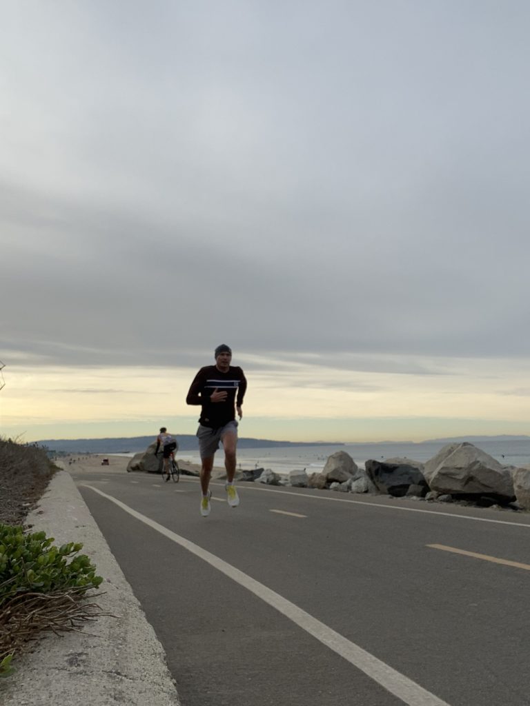 manhattan beach run