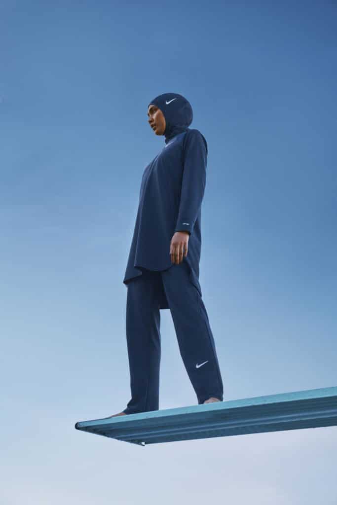 Fiel Mecánica alivio Nike Burkini: Muslimische Bademode von Nike Victory - Blog übers Laufen in  Berlin vom Laufanfänger bis Halb-Marathon | Sports-Insider