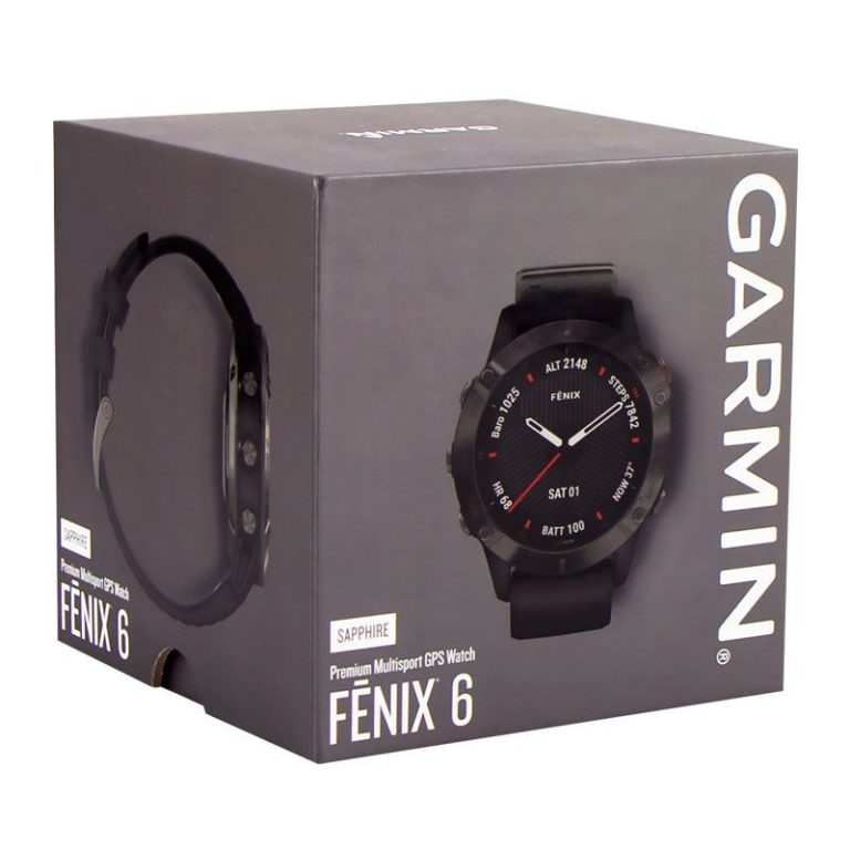 garmin fenix 5 plus sapphire kaufen