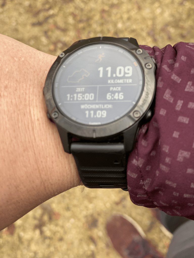 Kürzer, aber dafür langsamer. Das lief im Januar 2020. 9 Garmin Fenix 6 Sapphire Sportuhr Test Erfahrungen Erfahrungsbericht Testbericht