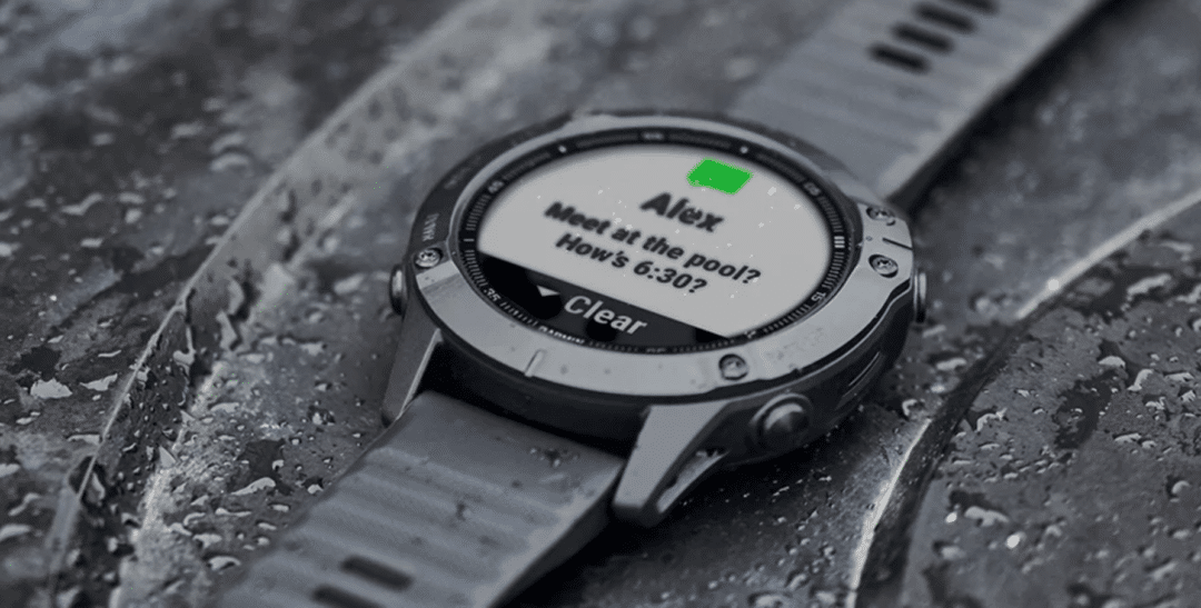 garmin fenix 6 sapphire test wetter outdoor wasserfest