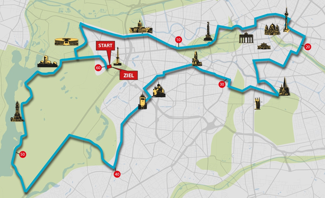 VeloCity Berlin statt Velothon Neues Radrennen in Berlin! SPORTS