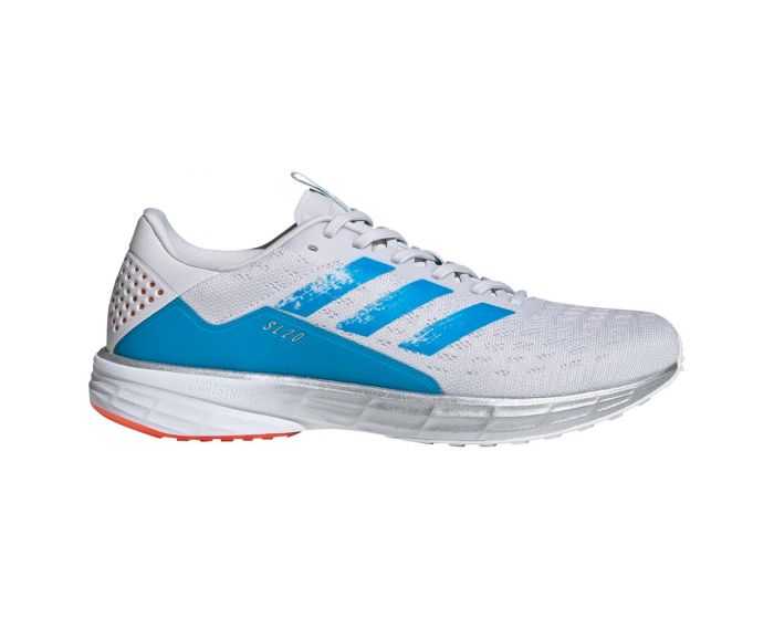 adidas sl20 sl 20 lightstrike laufschuhe blau weiss parley