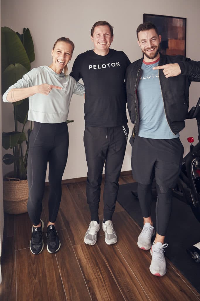 irene scholz erik jaeger peloton berlin daniel laufblogger influencer