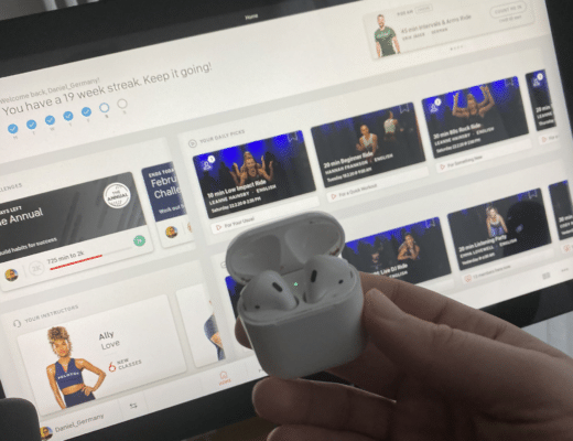 peloton bike apple airpods connect koppeln verbinden verwenden 1