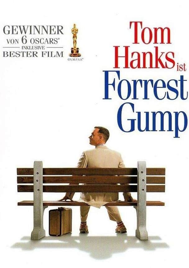 Die 7 besten Filme & Dokumentation über Laufen, Marathon und Motivation im Laufsport 3 forrest gump film
