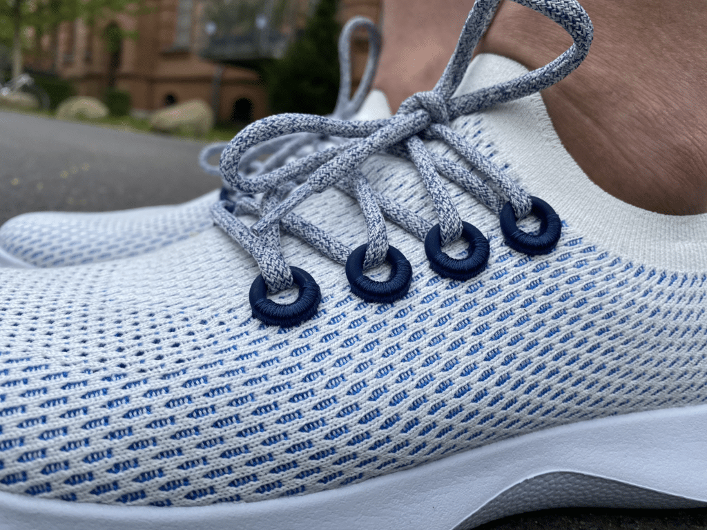 Allbirds Laufschuhe Tree Dashers Laufschuhe erfahrungen review schnuerung