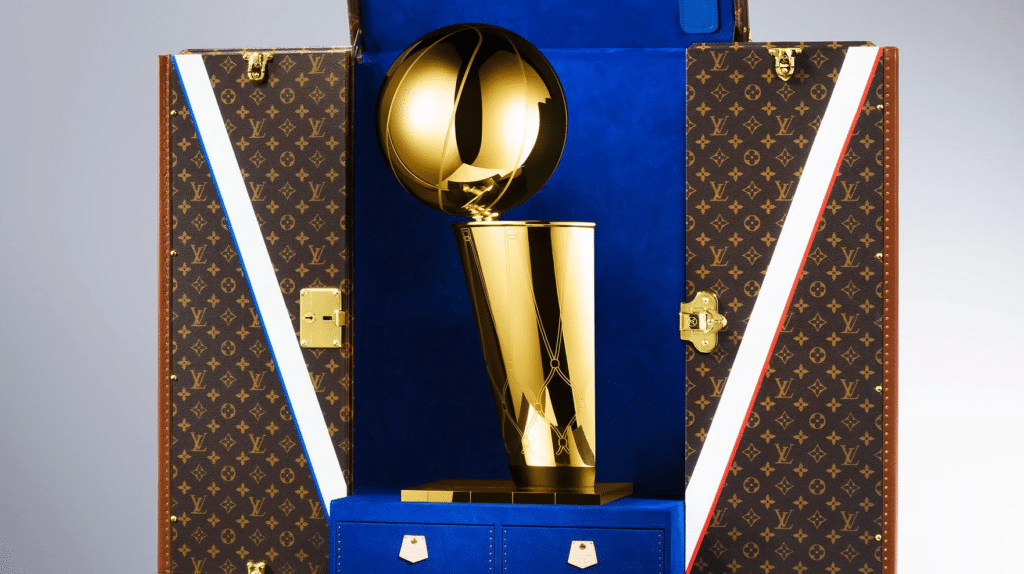 NBA Louis Vuitton Larry O Brien Trophy