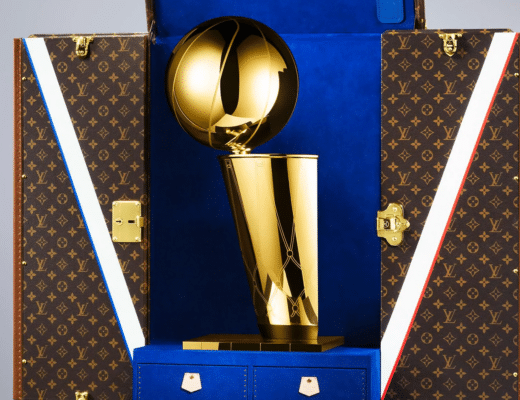 NBA Louis Vuitton Larry O Brien Trophy