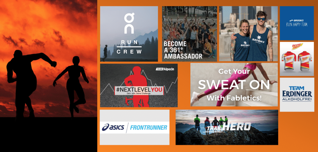 fitness influencer werden markenbotschafter kooperationen geld verdienen brand ambassador sportmarken partnerprogramm laufen