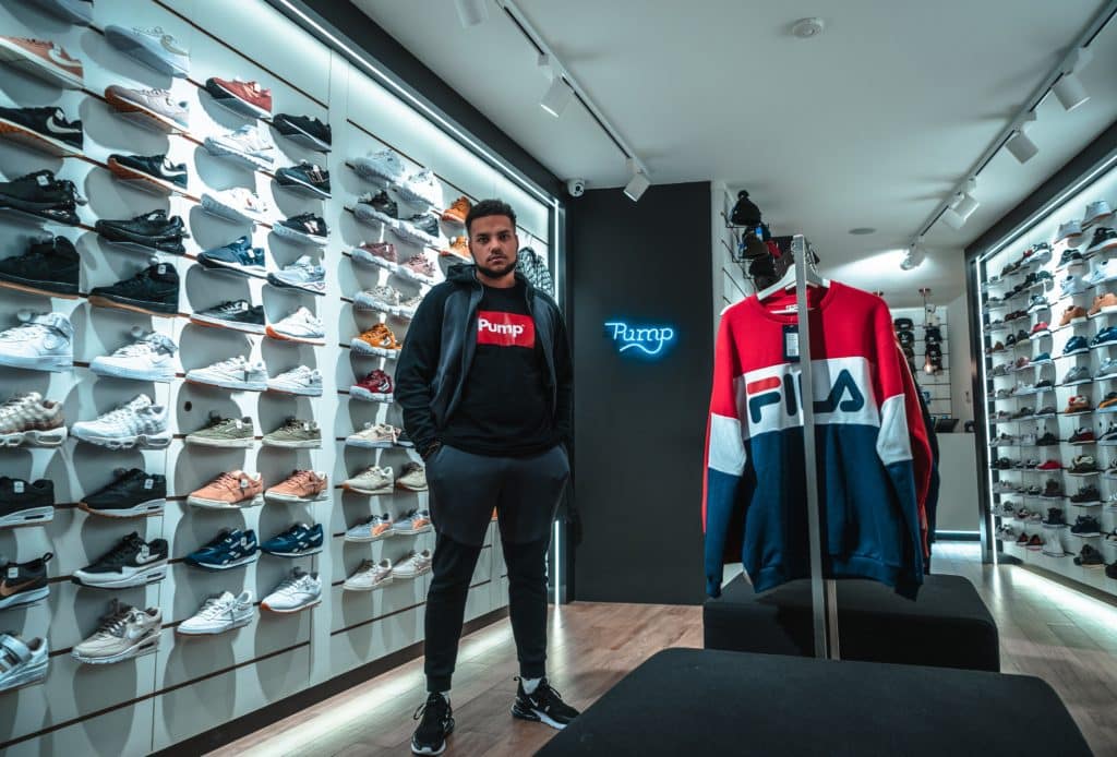 pump sneaker store laufladen
