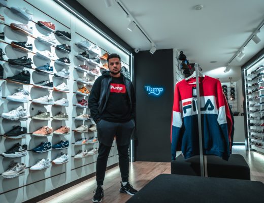 pump sneaker store laufladen